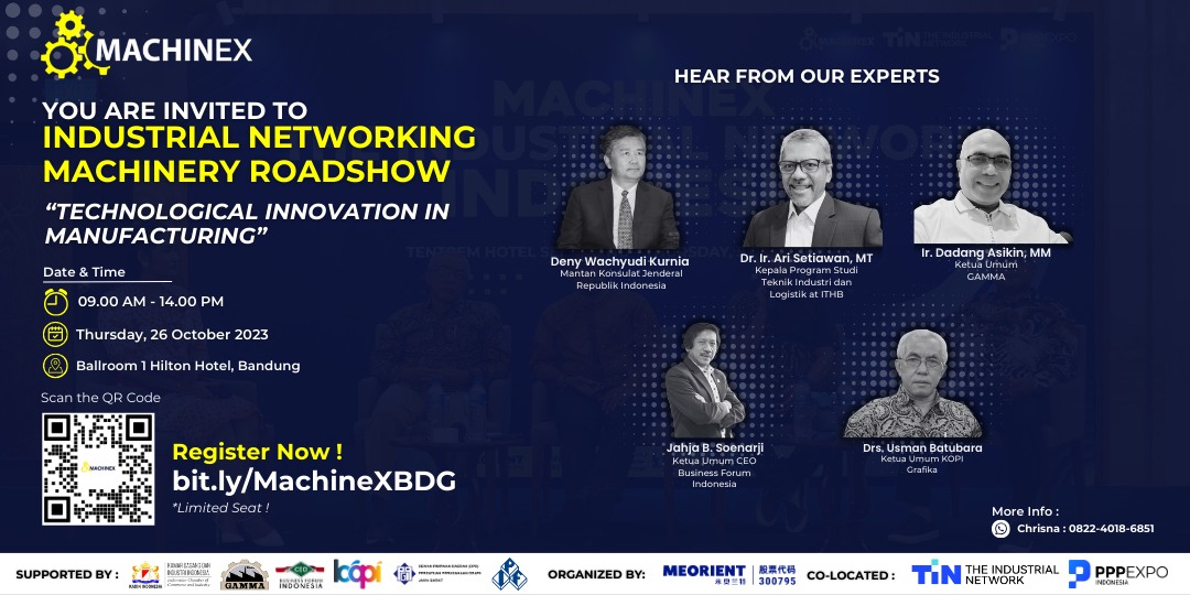 Industrial Networking Machinery Roadshow